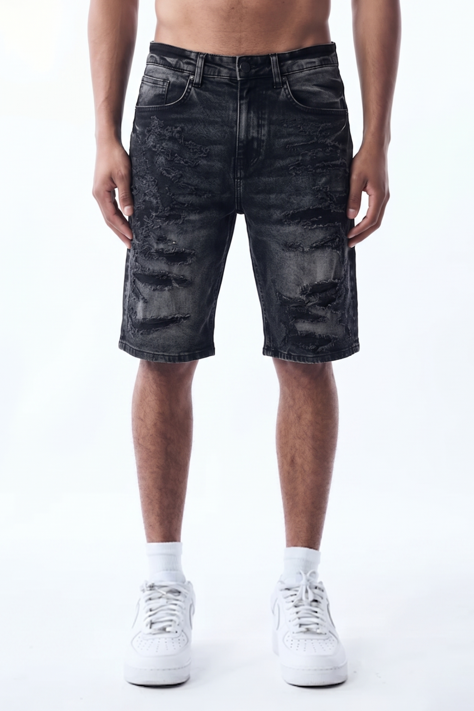 ESSENTIAL SHORTS - BLACK – BLACK LIGHT