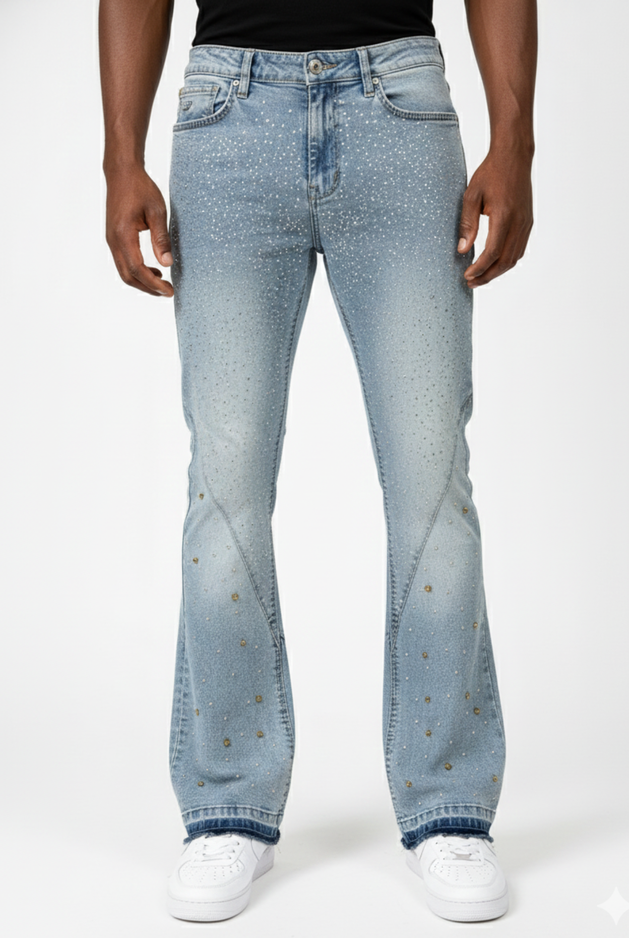 STARRY JEANS - FROST BLUE