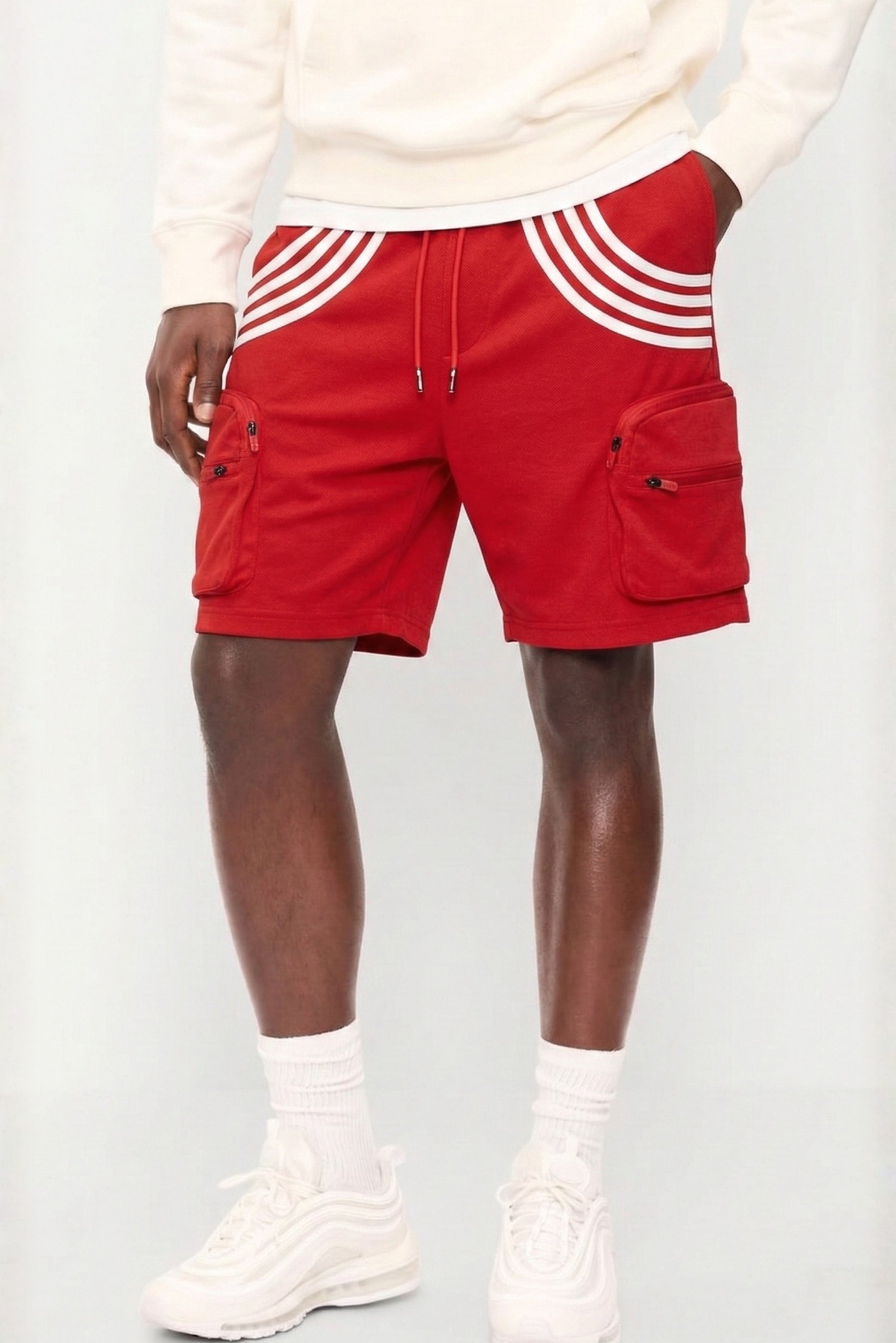 RACING SHORTS - RED