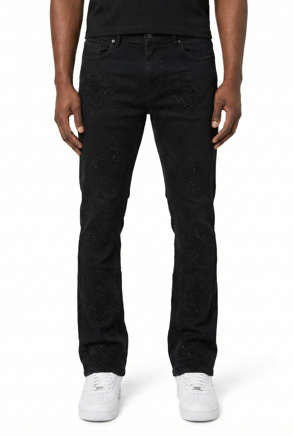 APPEARANCE DENIM - JET BLACK