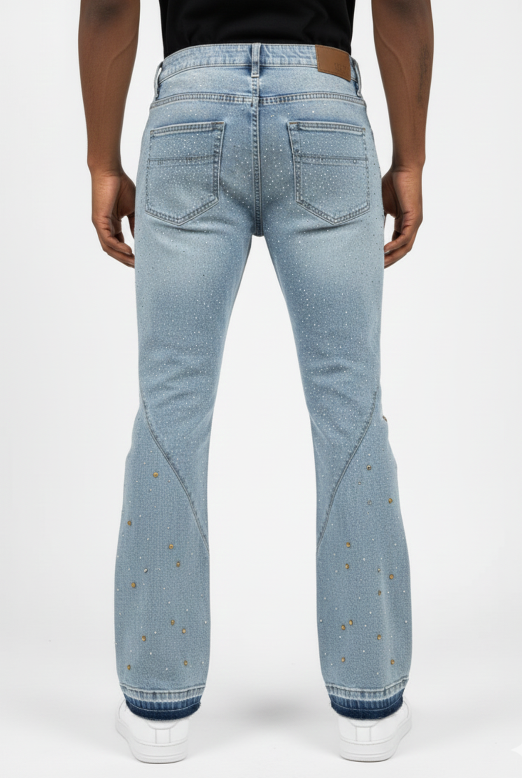 STARRY JEANS - FROST BLUE