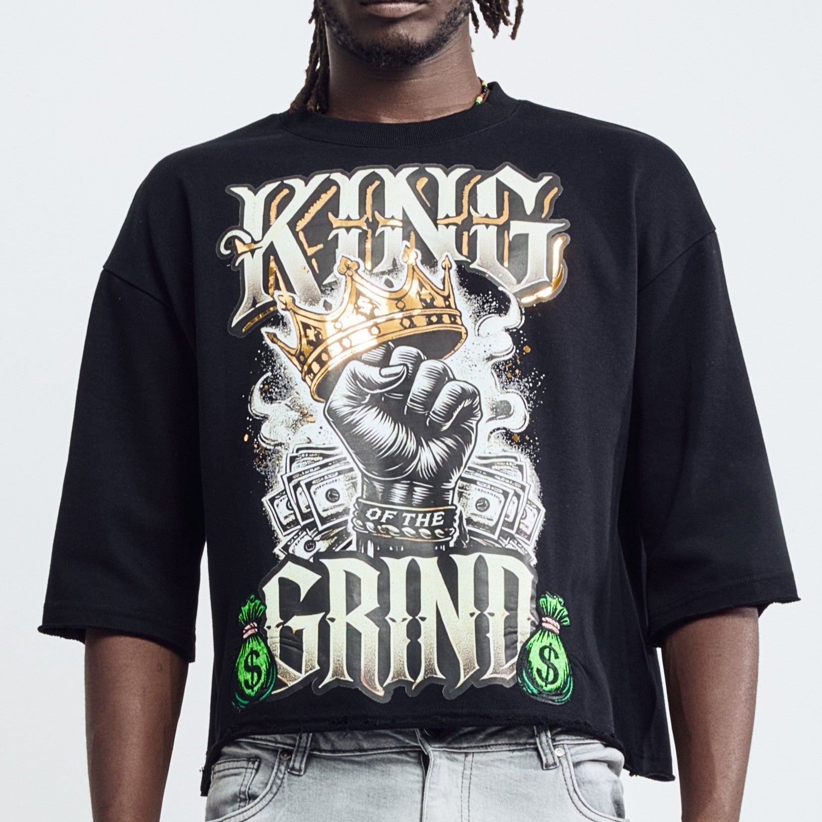 Young King Tee - Black