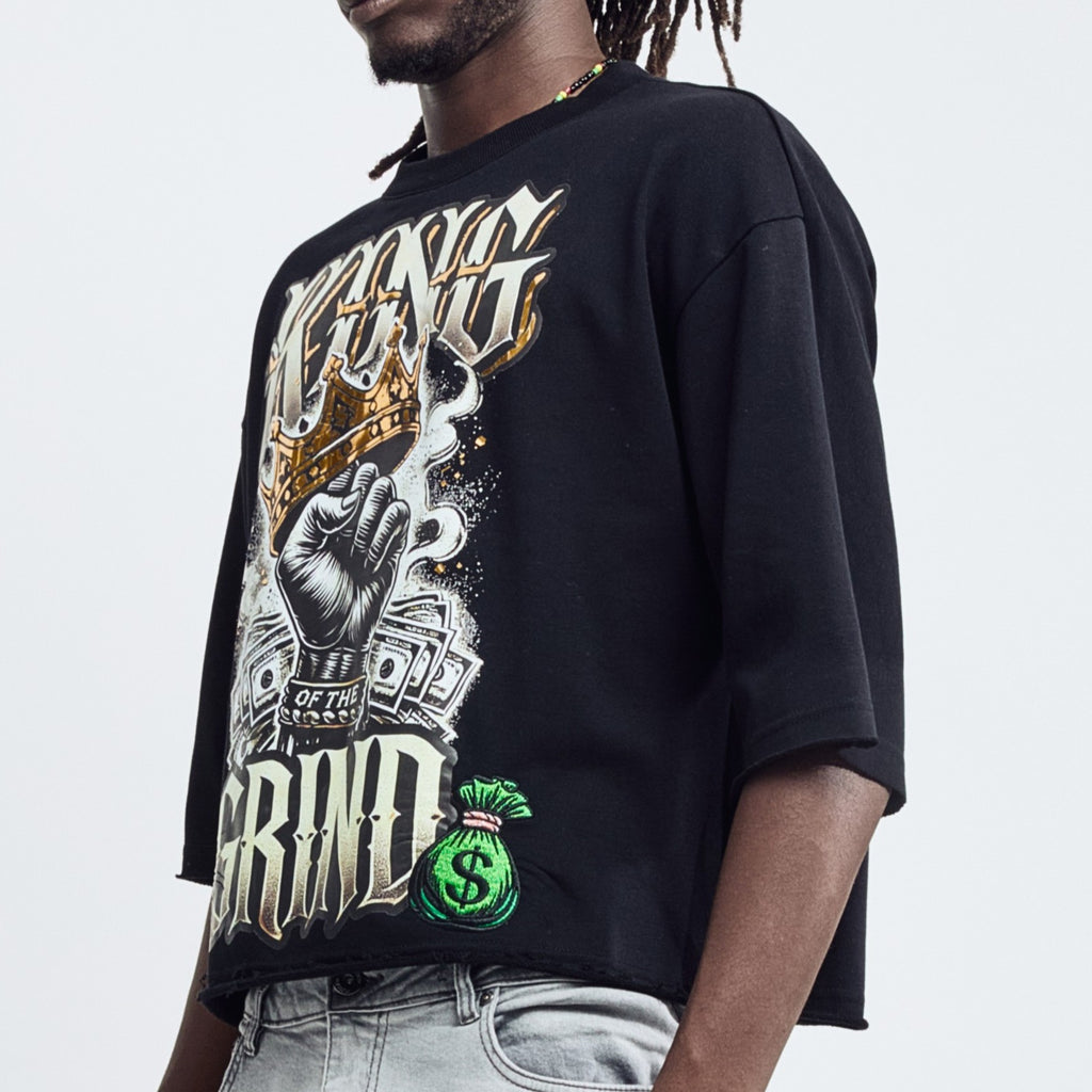 Young King Tee - Black