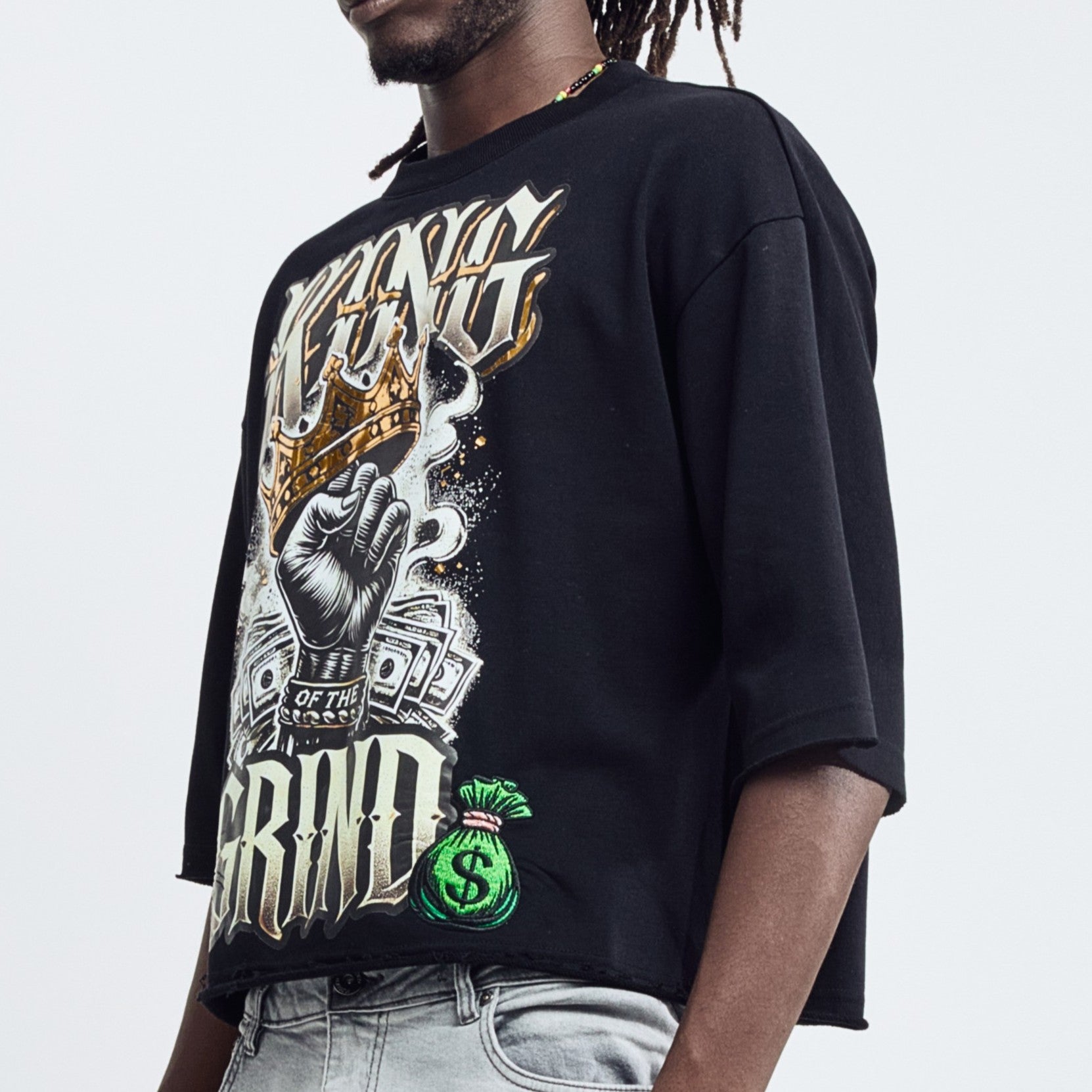 Young King Tee - Black