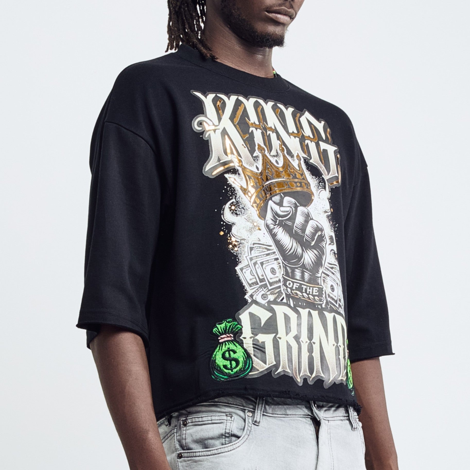 Young King Tee - Black