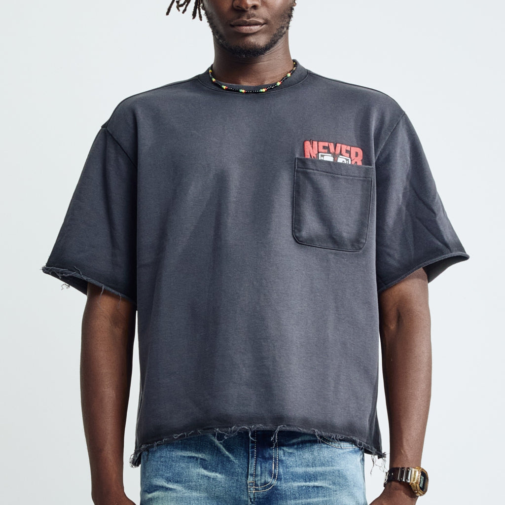 Never Enough Tee - Fog