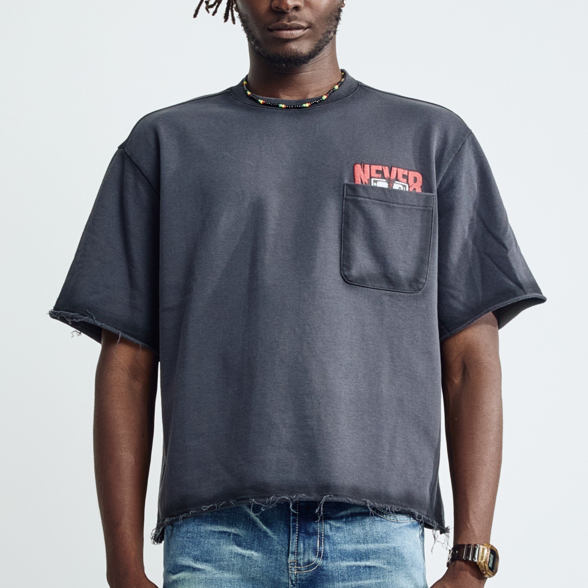 Never Enough Tee - Fog