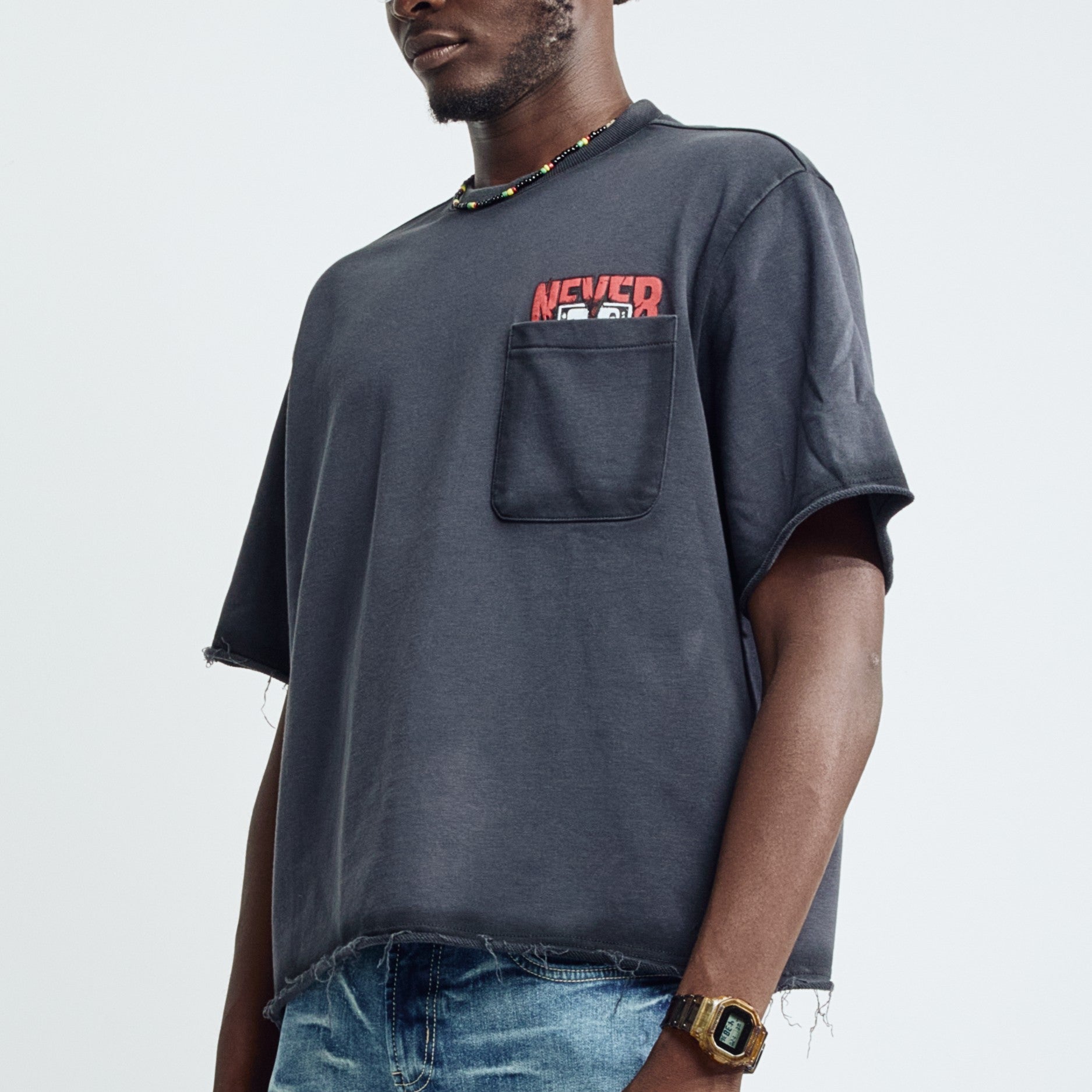 Never Enough Tee - Fog