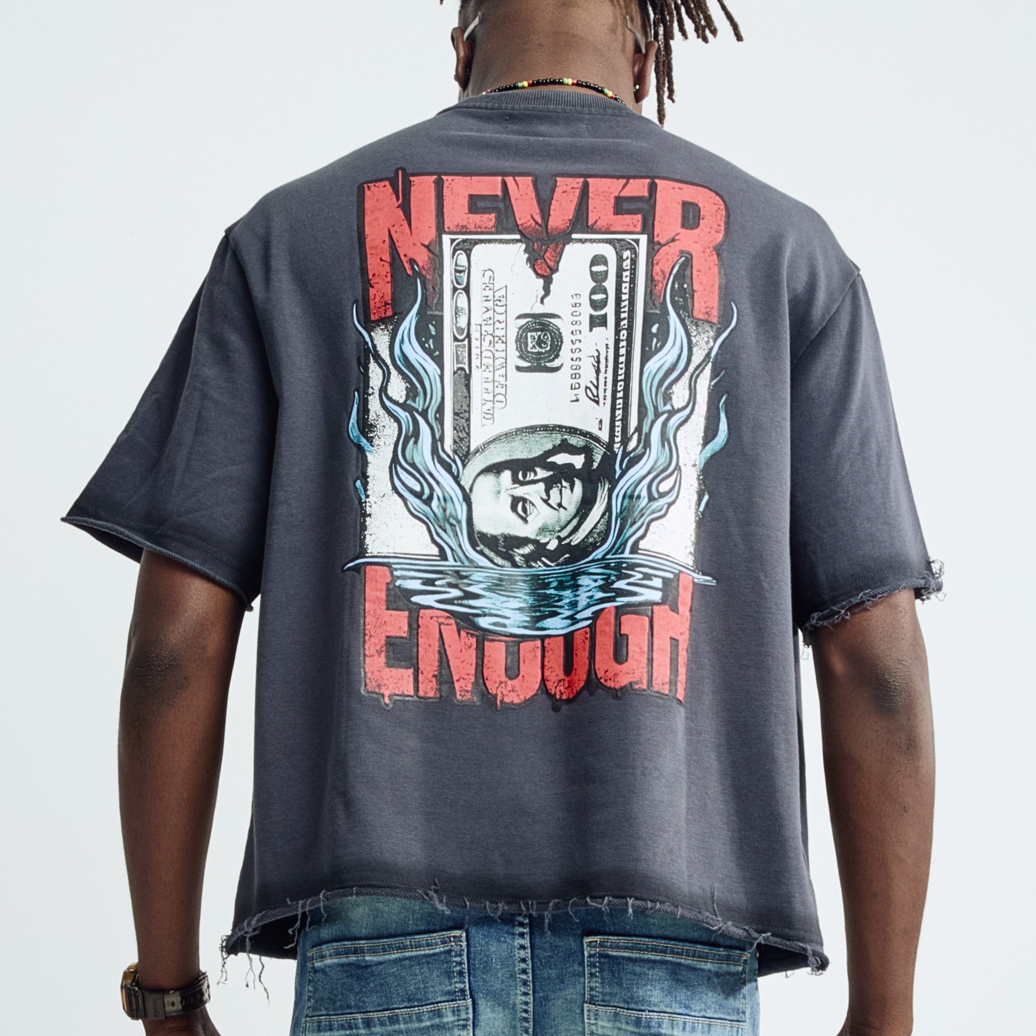 Never Enough Tee - Fog