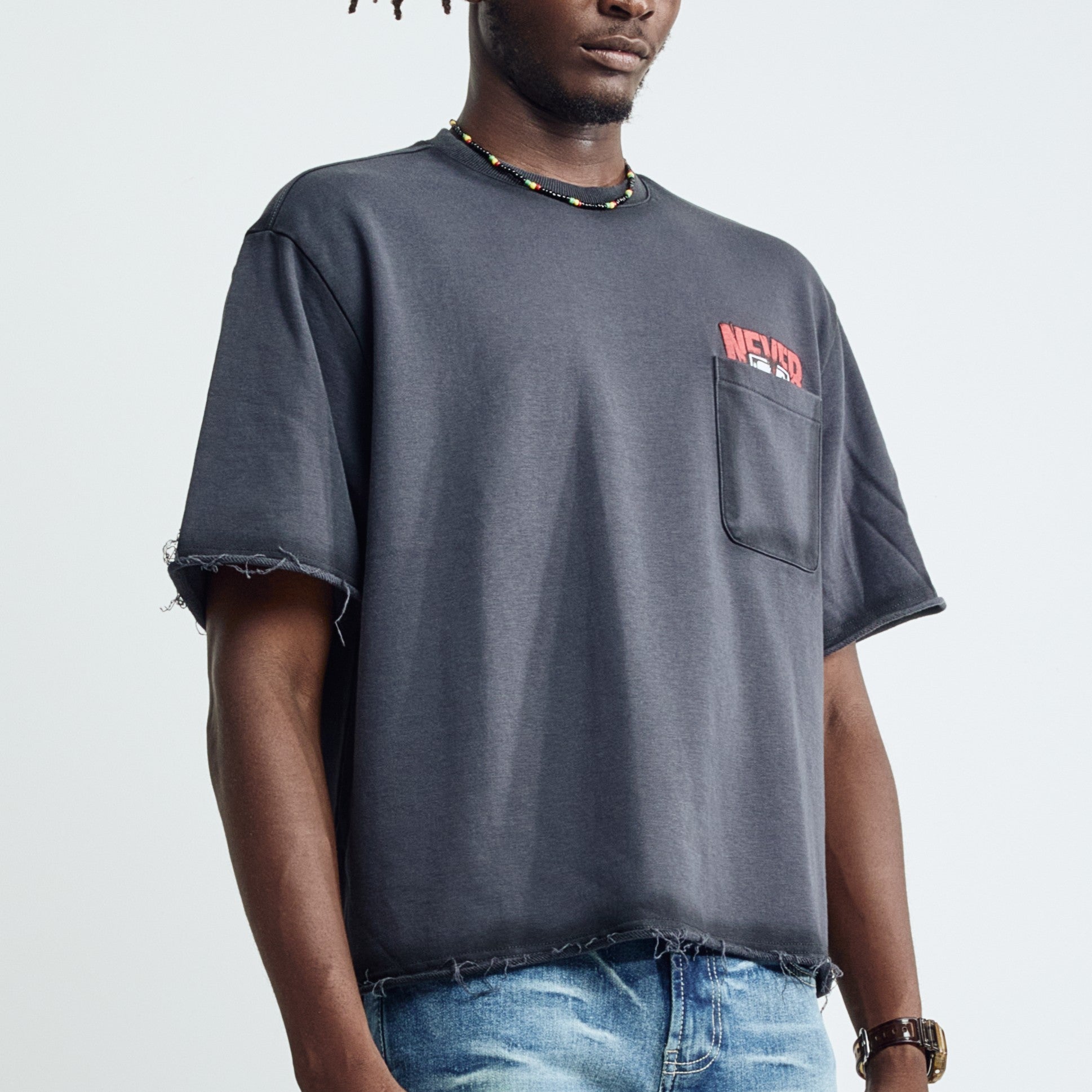 Never Enough Tee - Fog