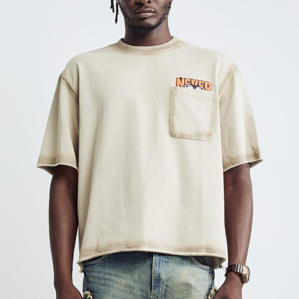 Never Enough Tee - Tan