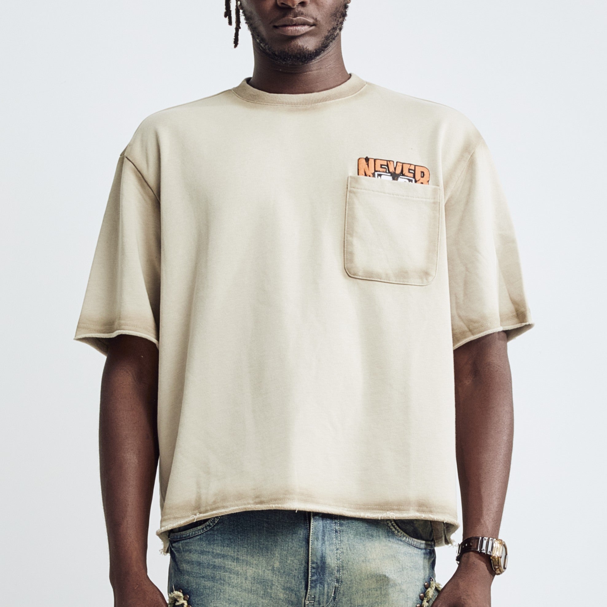 Never Enough Tee - Tan