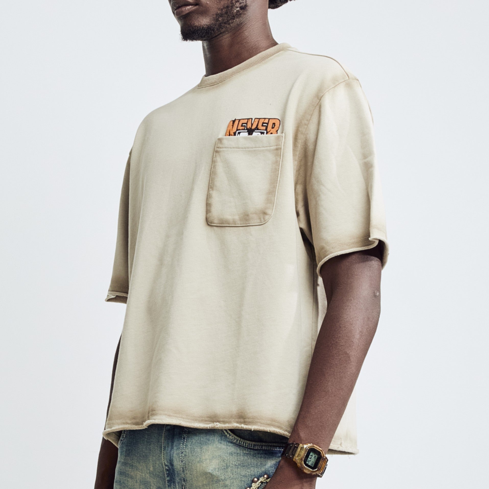 Never Enough Tee - Tan
