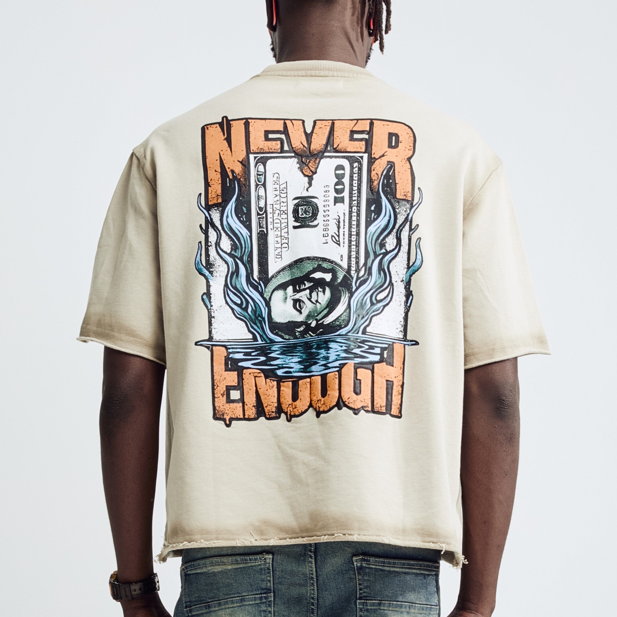 Never Enough Tee - Tan