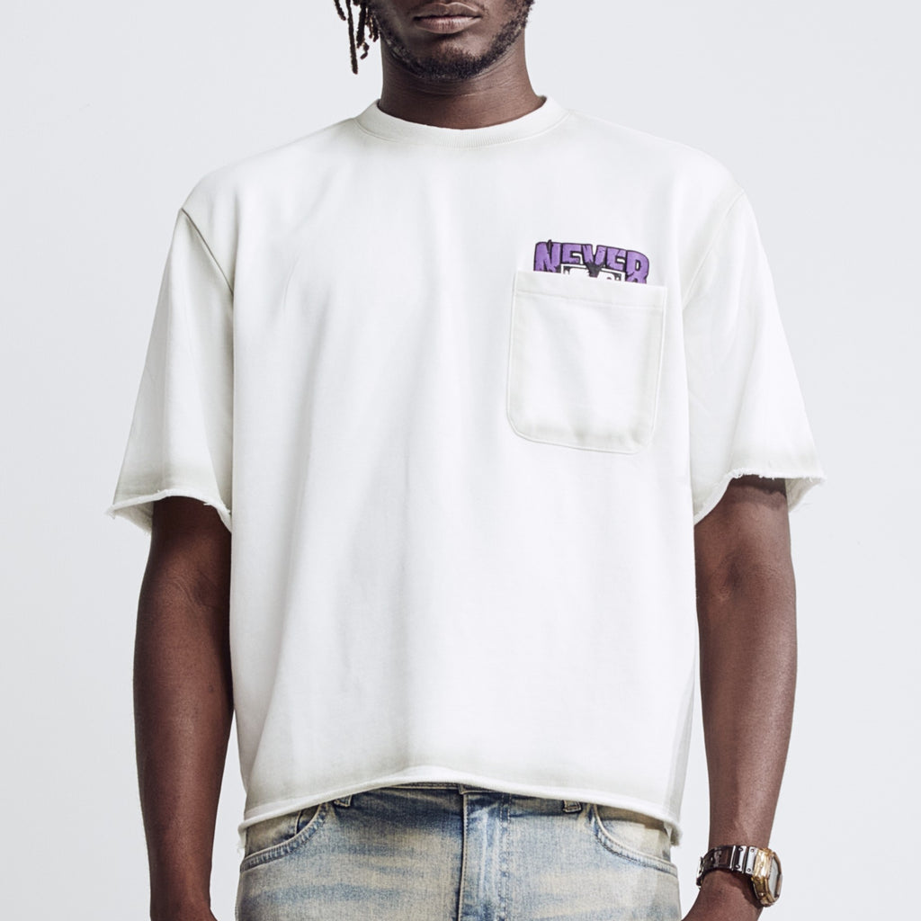Never Enough Tee - Oatmeal