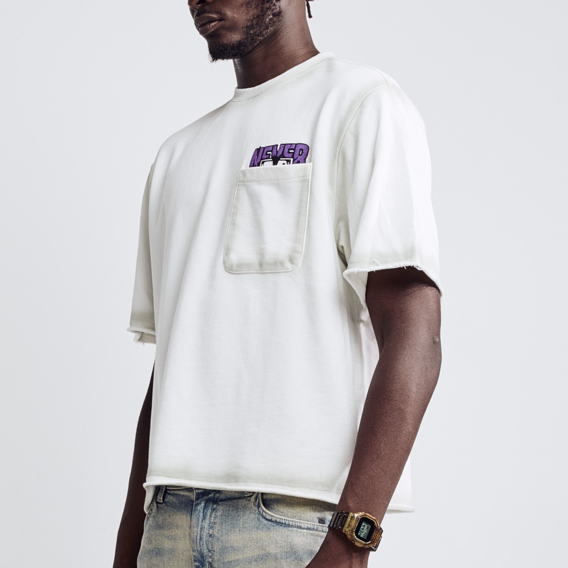 Never Enough Tee - Oatmeal