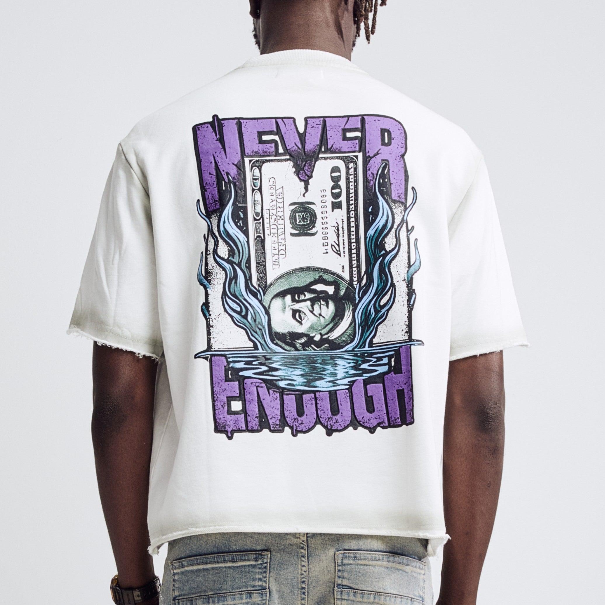 Never Enough Tee - Oatmeal
