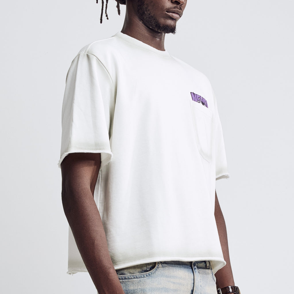 Never Enough Tee - Oatmeal