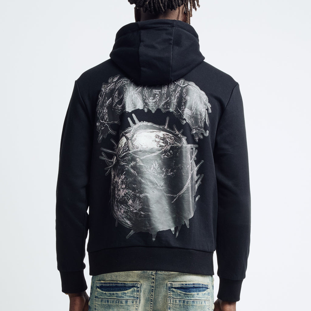 SACRIFICE HOODIE - BLACK