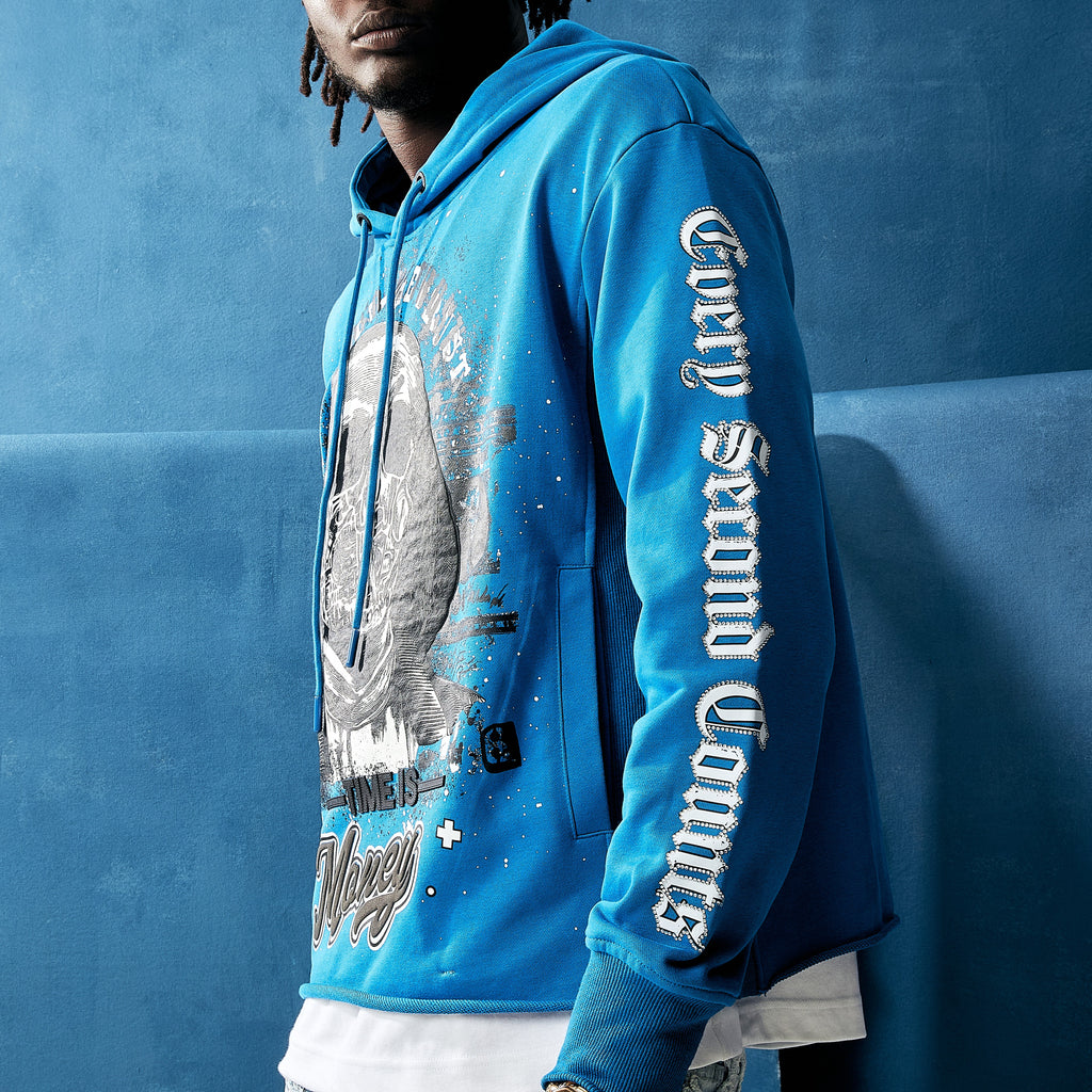 Money Grab Hoodie - Racer Blue