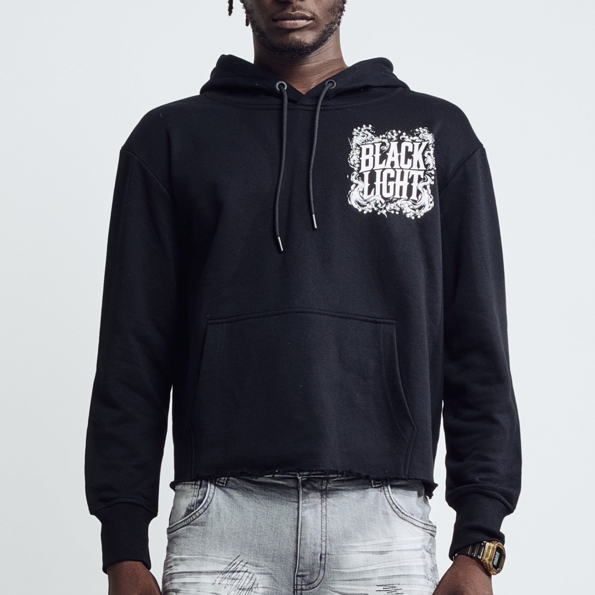 HURRICANE HOODIE - BLACK
