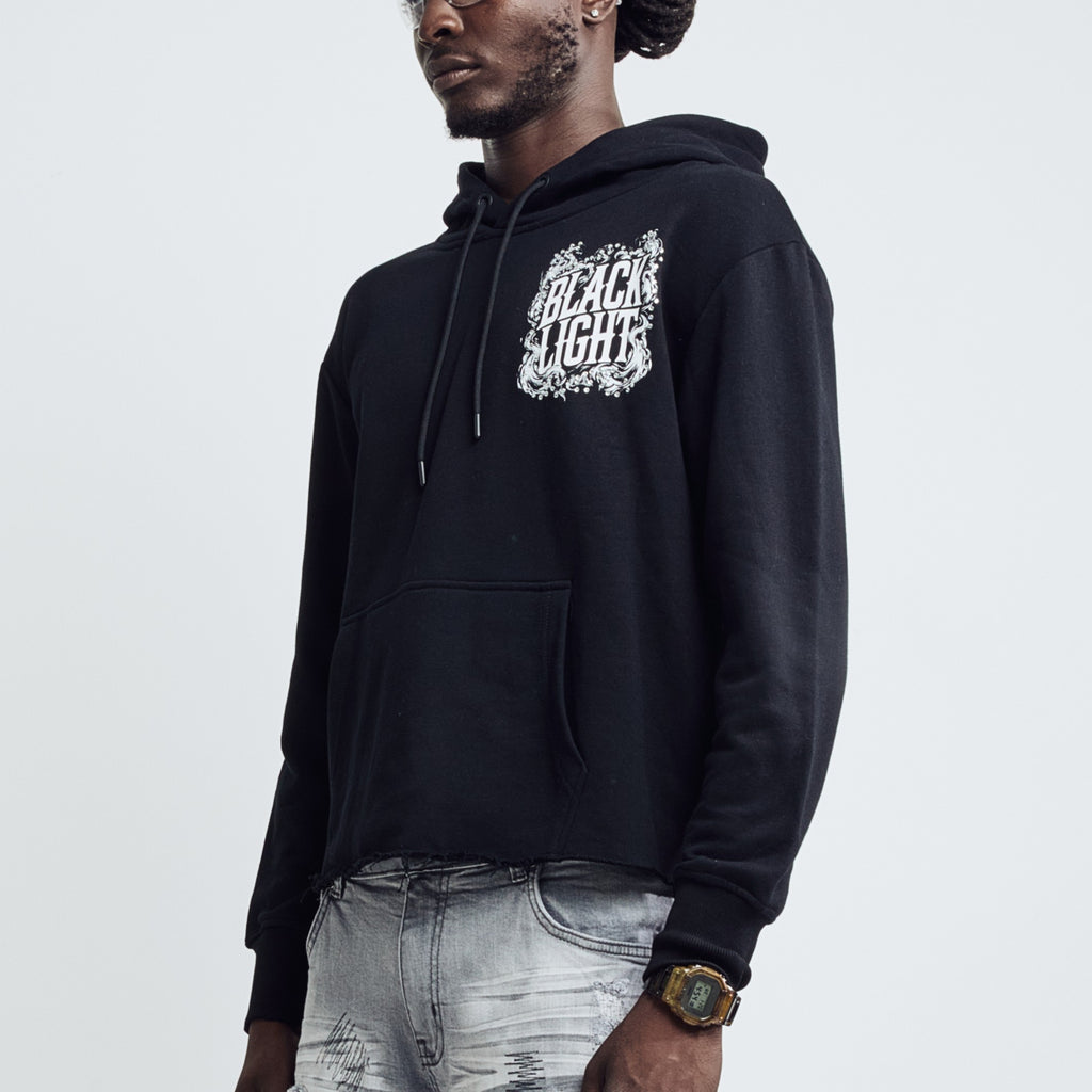 HURRICANE HOODIE - BLACK