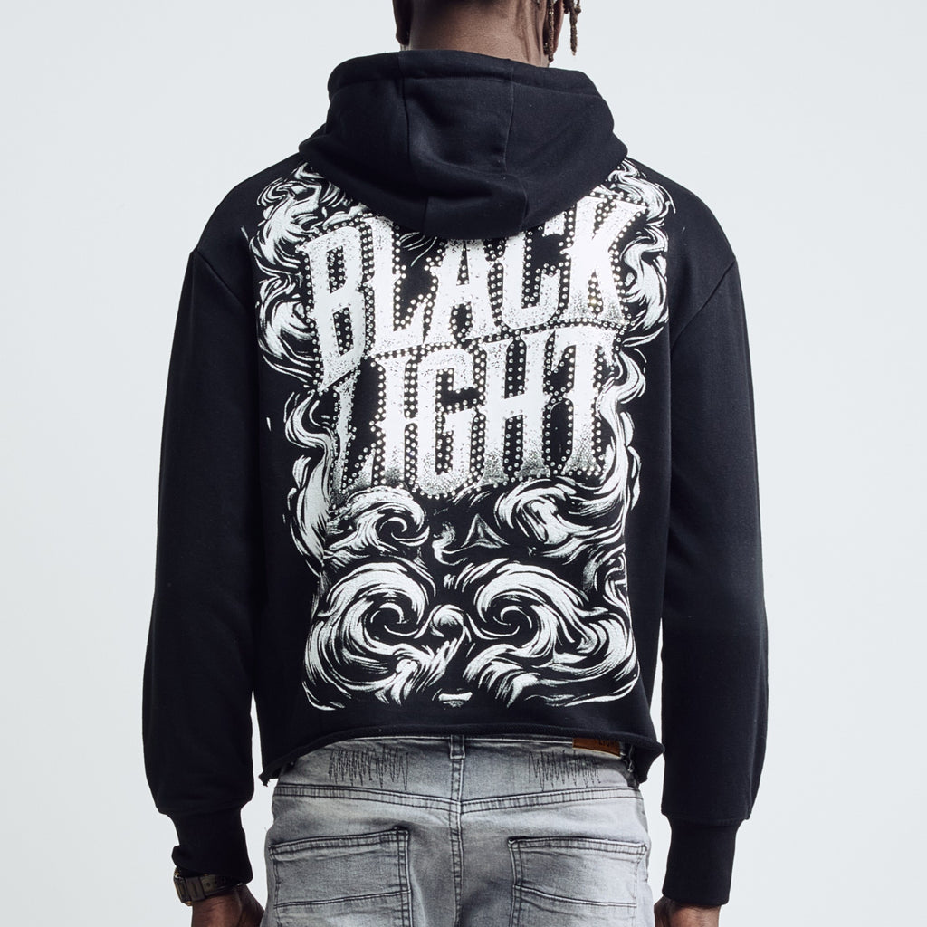 HURRICANE HOODIE - BLACK