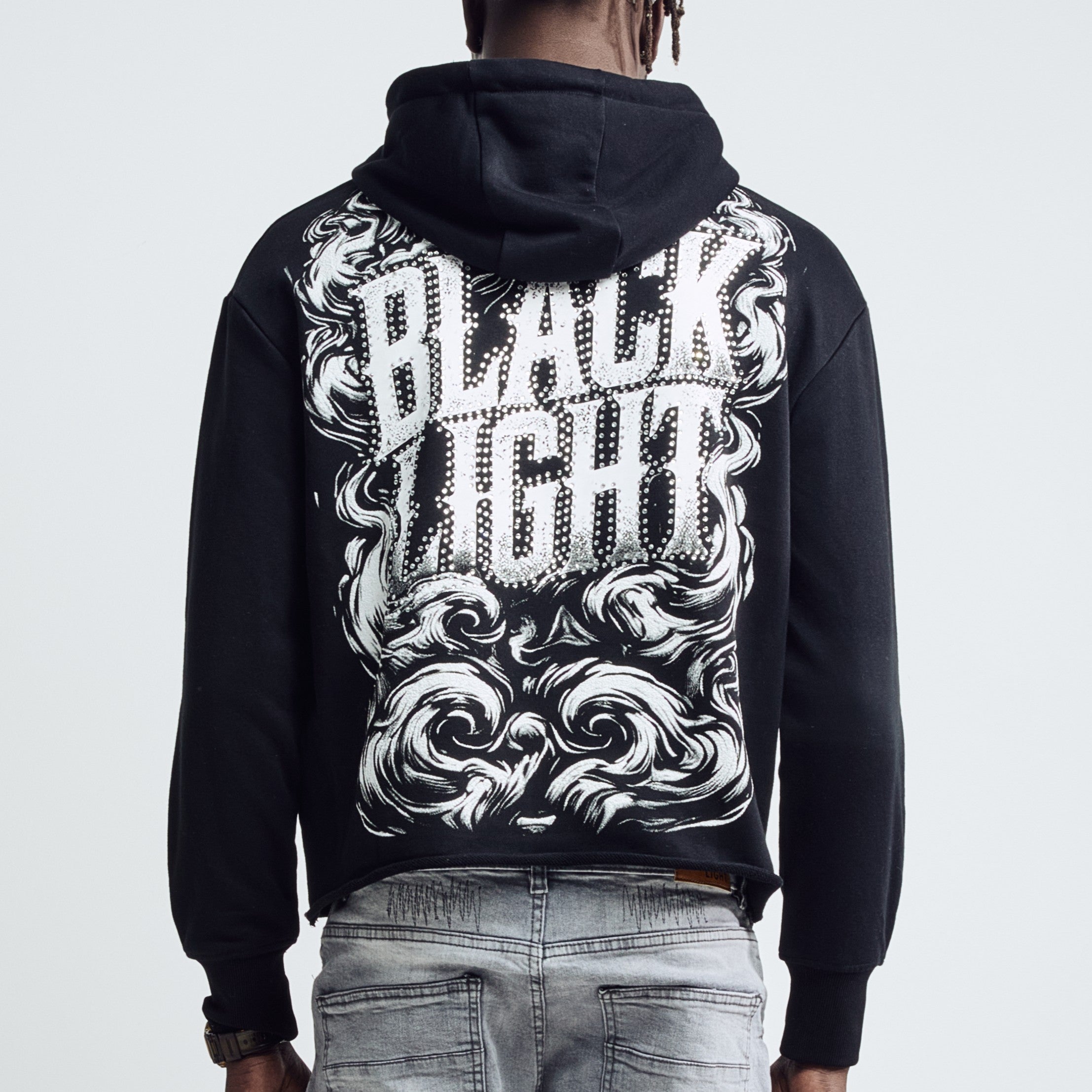 HURRICANE HOODIE - BLACK