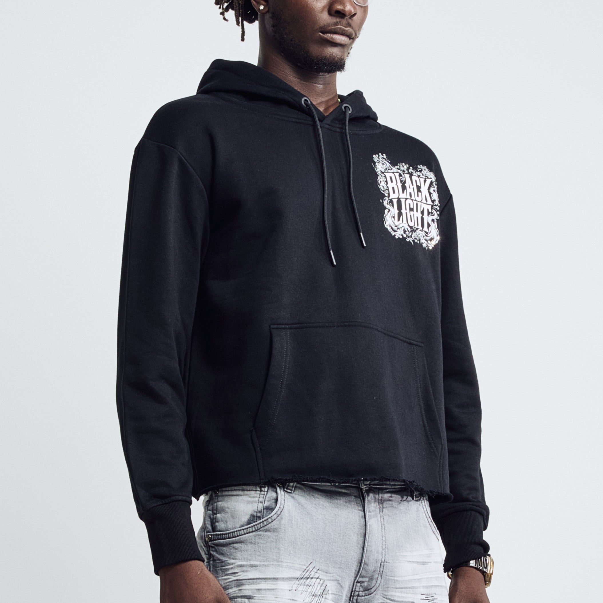 HURRICANE HOODIE - BLACK