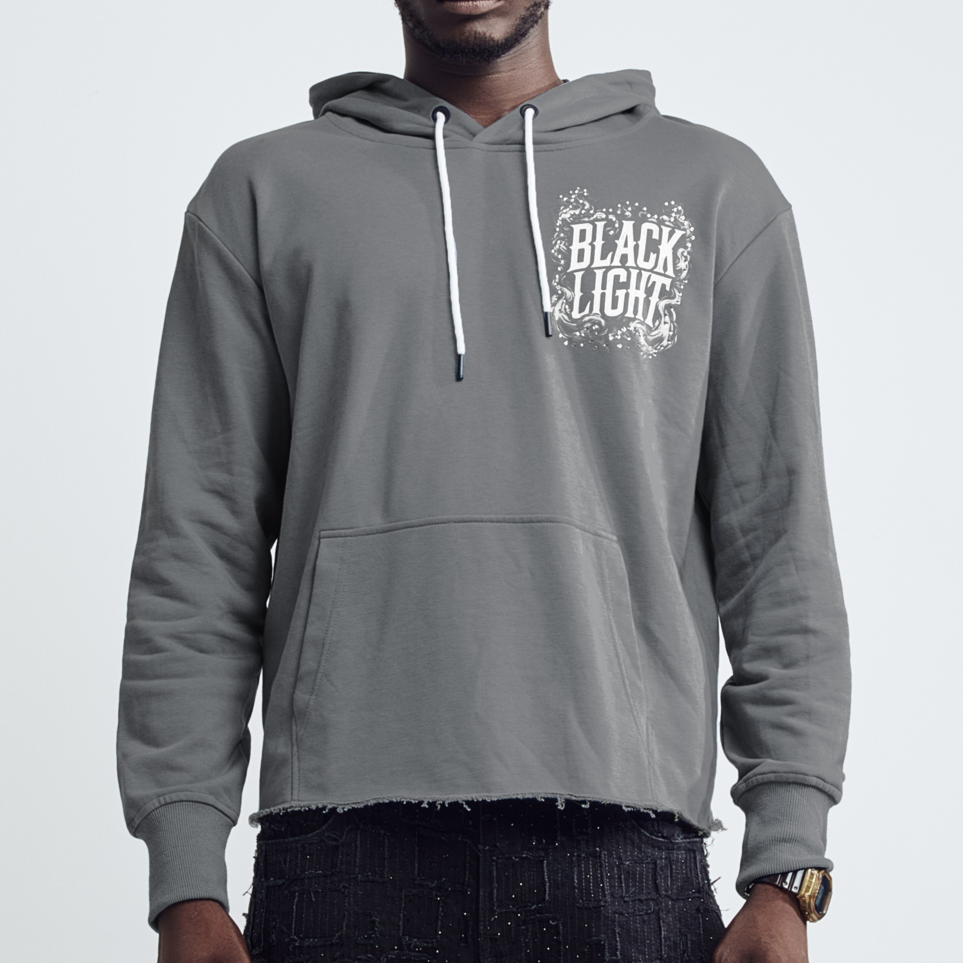 HURRICANE HOODIE - FOG