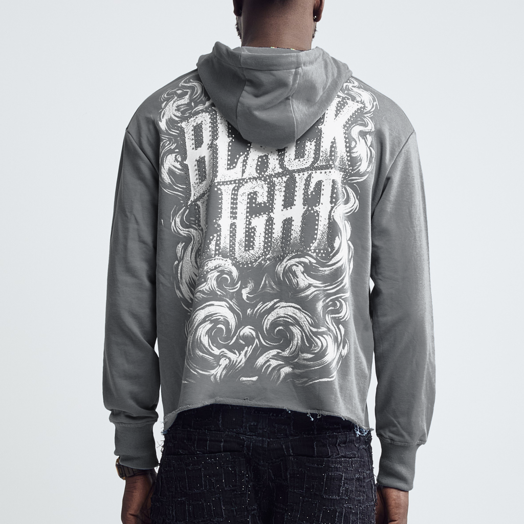 HURRICANE HOODIE - FOG