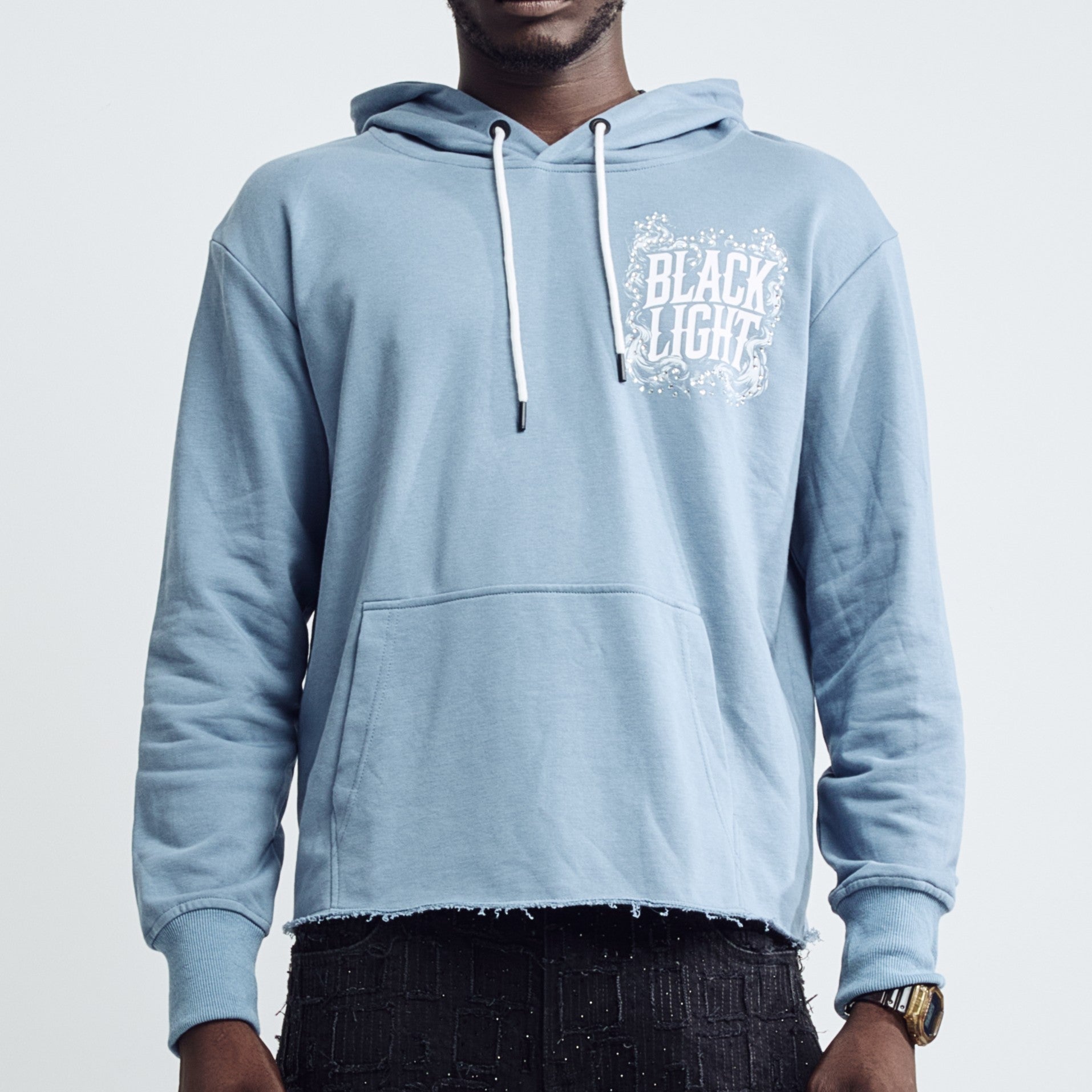 HURRICANE HOODIE - LIGHT INDIGO