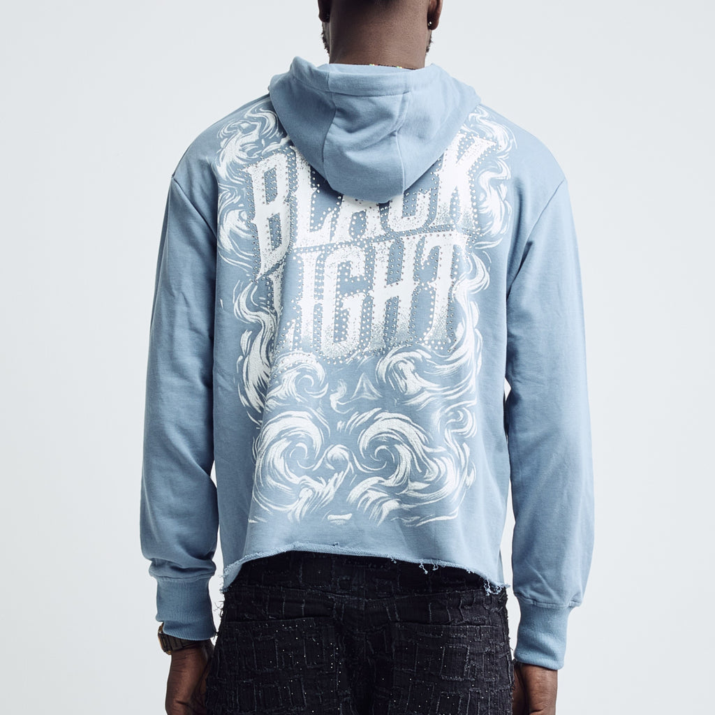 HURRICANE HOODIE - LIGHT INDIGO
