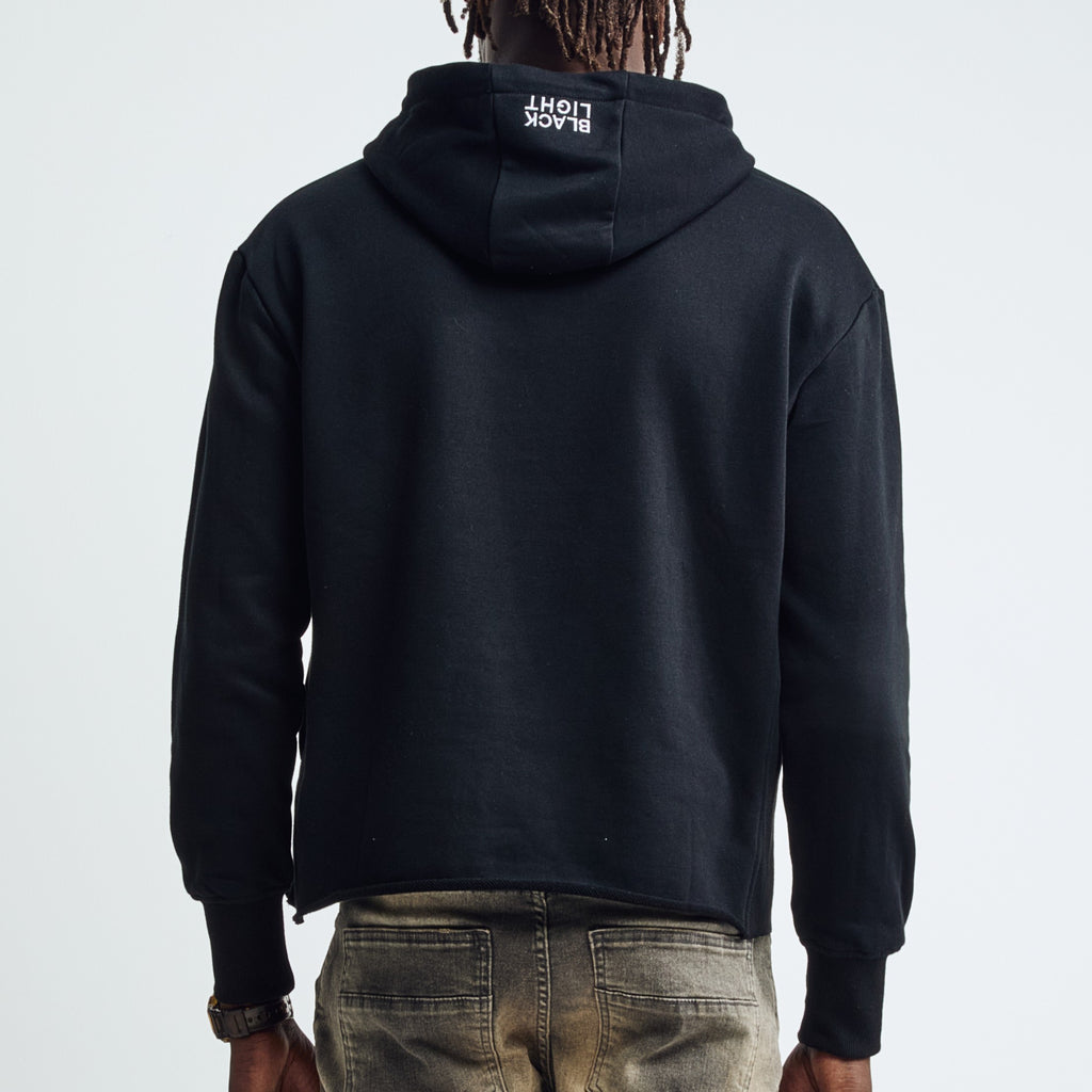THE HOUND HOODIE - BLACK