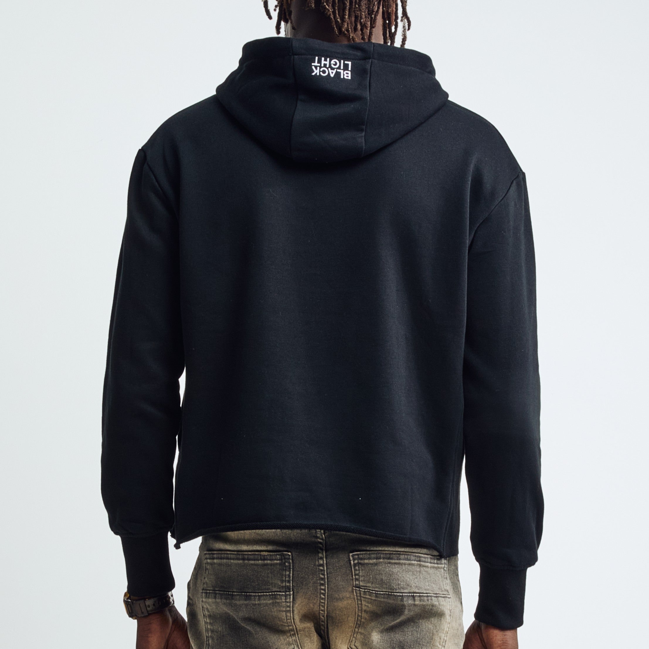 THE HOUND HOODIE - BLACK
