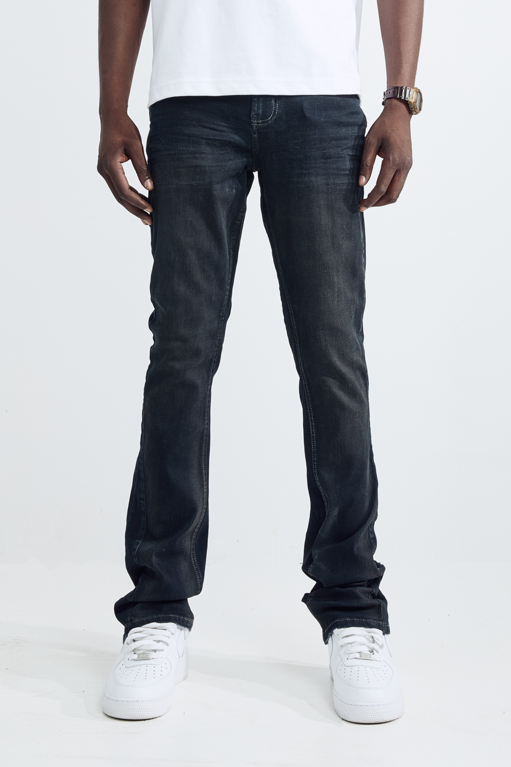 HERITAGE FLARE - COAL INDIGO