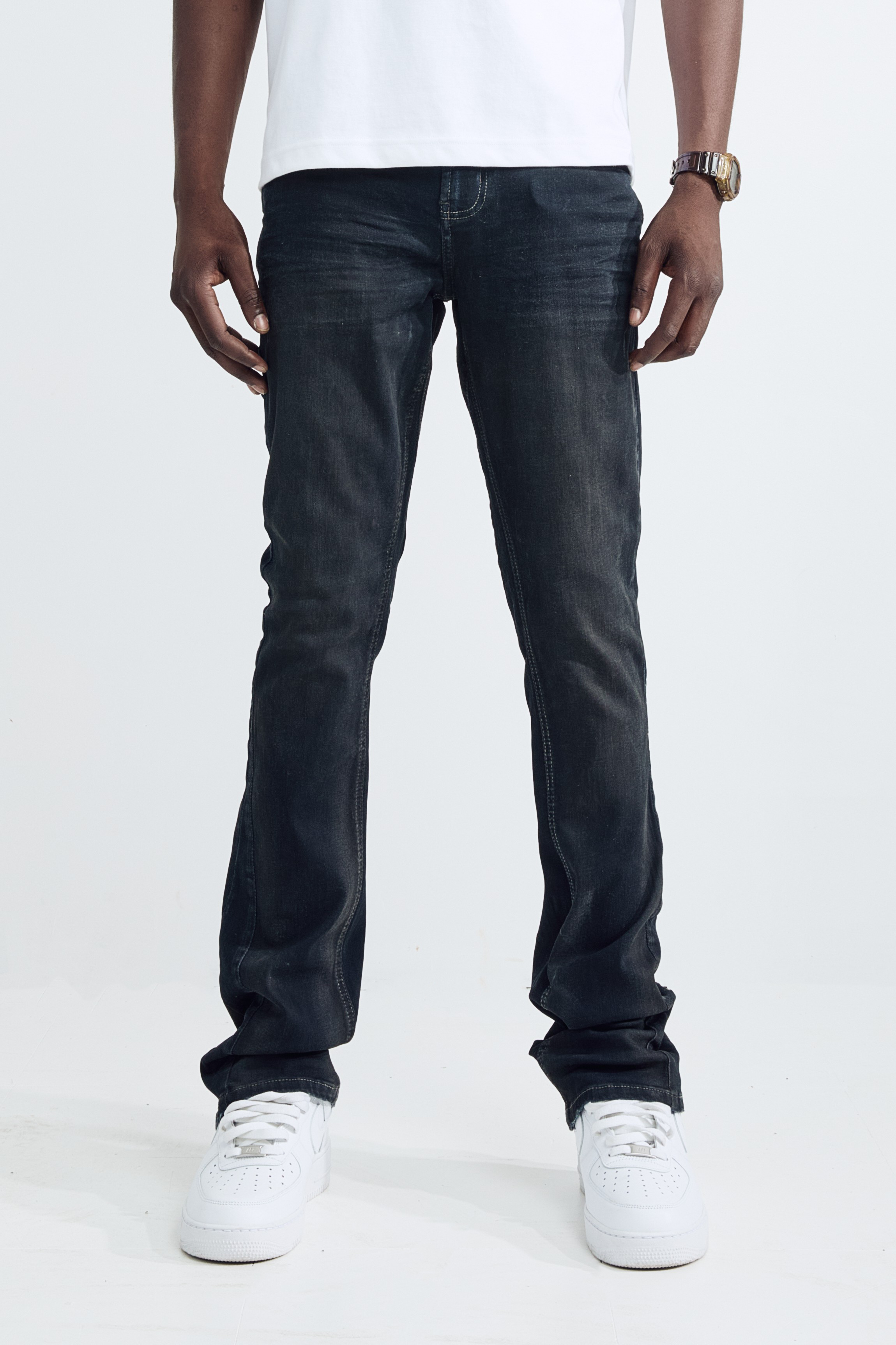 HERITAGE FLARE - COAL INDIGO
