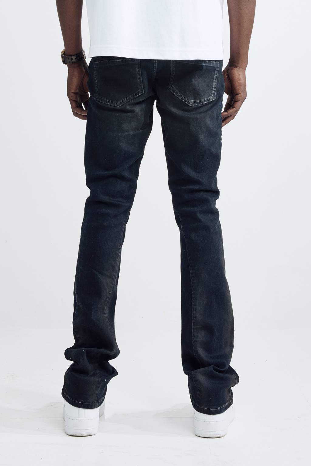 HERITAGE FLARE - COAL INDIGO