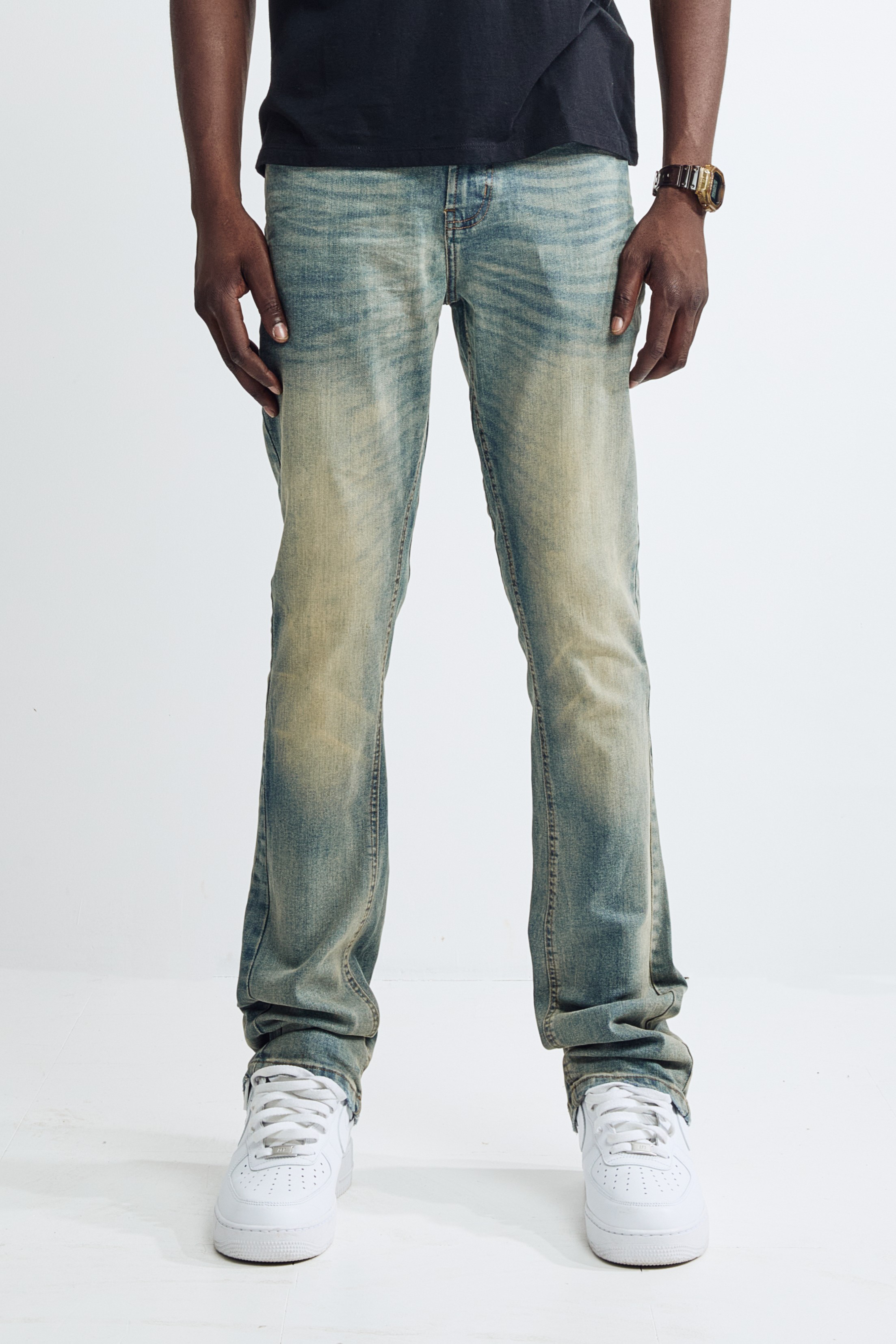 HERITAGE FLARE - LIGHT TEAL