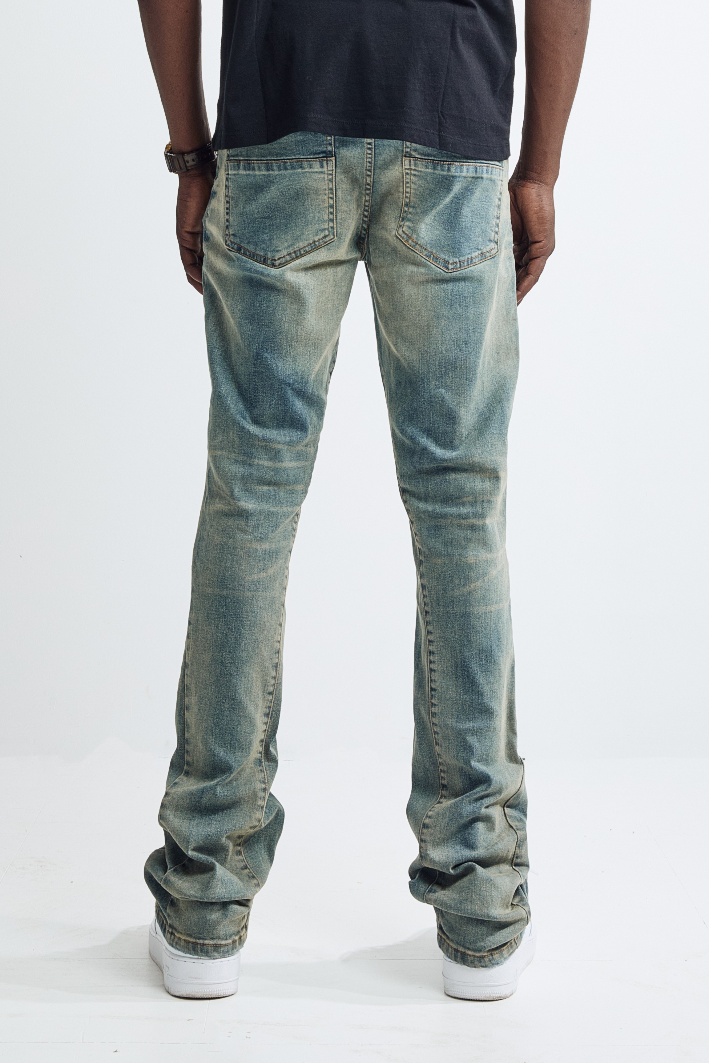 HERITAGE FLARE - LIGHT TEAL