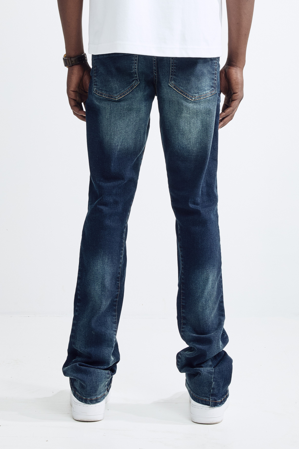 HERITAGE FLARE - STUD INDIGO