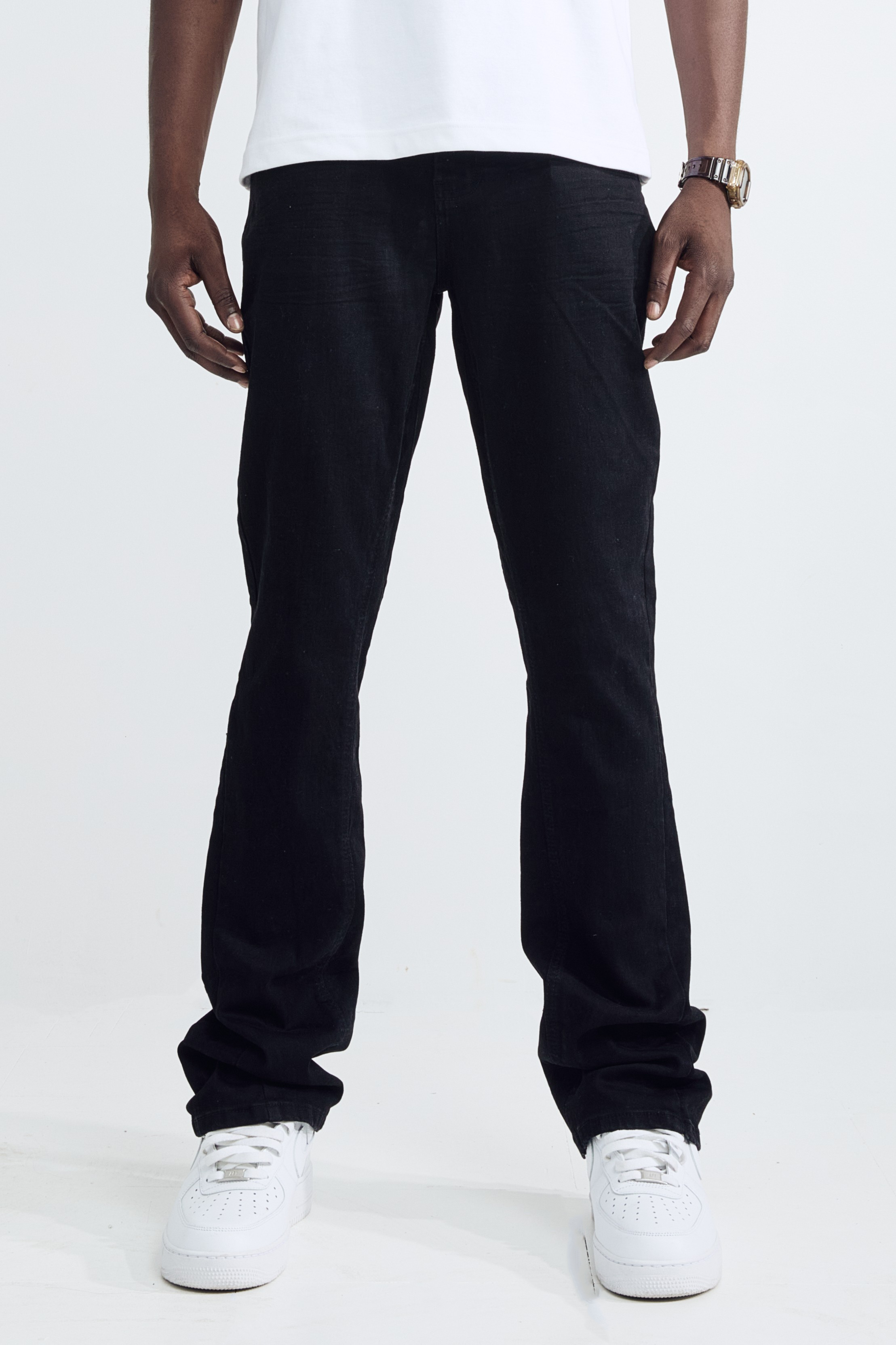 HERITAGE FLARE - JET BLACK