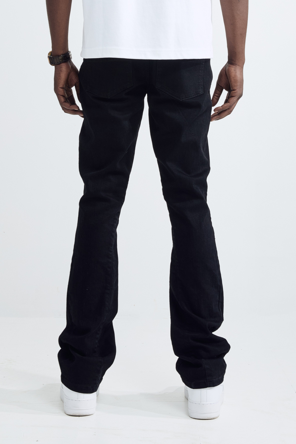 HERITAGE FLARE - JET BLACK