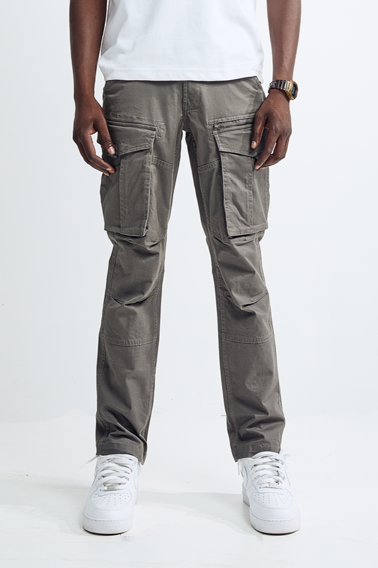 CARGO PANTS - CHARCOAL