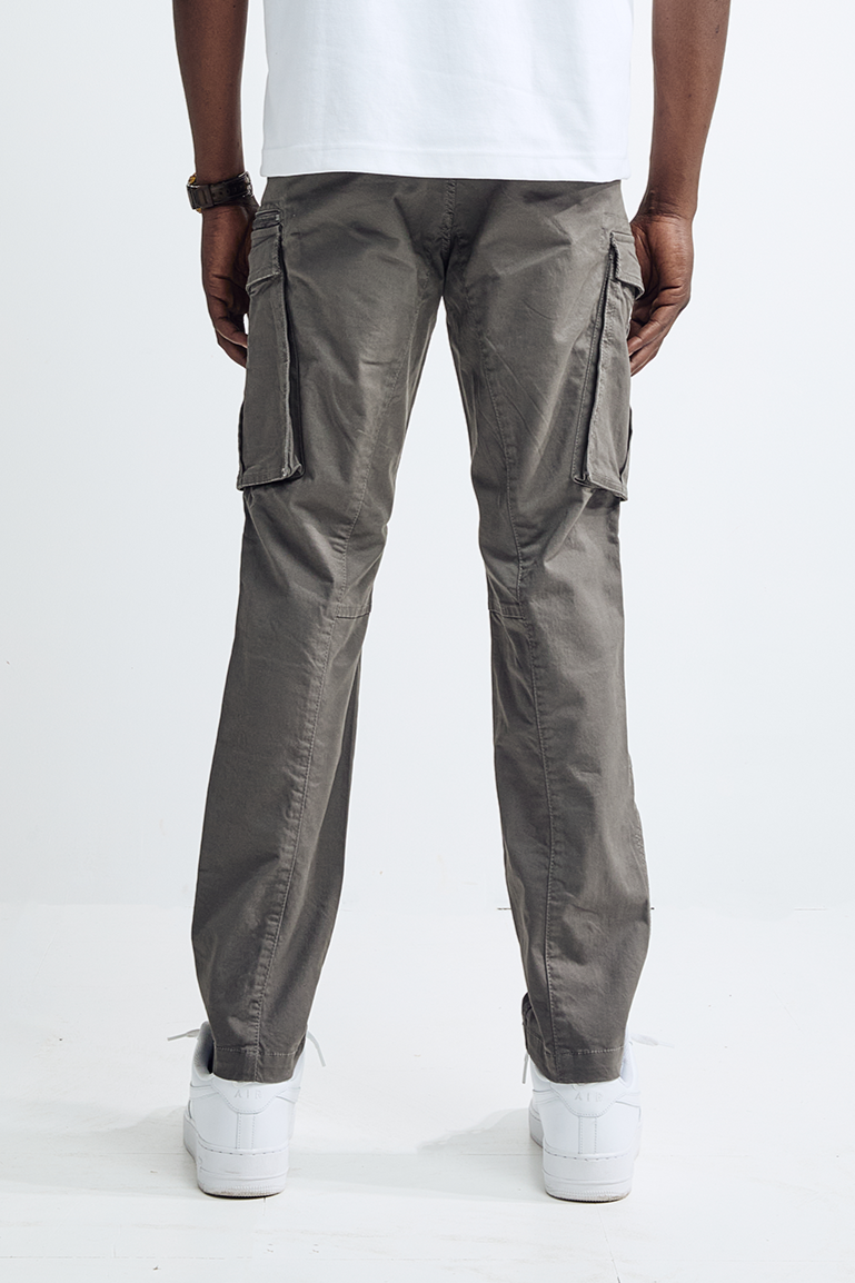 CARGO PANTS - CHARCOAL