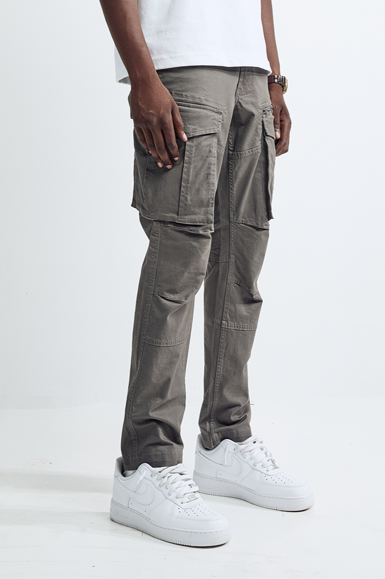 CARGO PANTS - CHARCOAL
