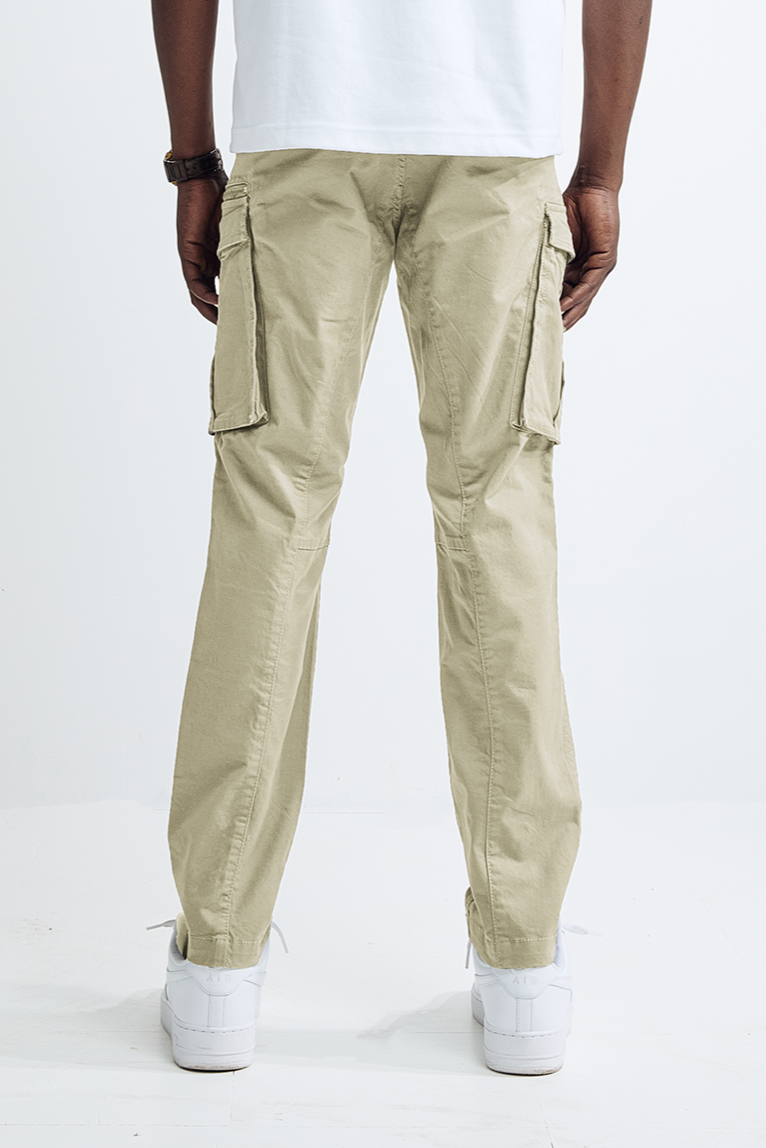 CARGO PANTS - KHAKI