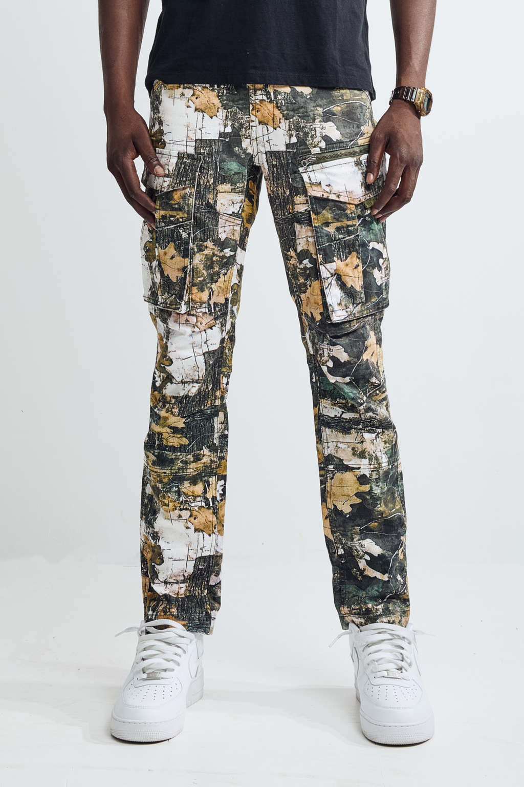 CARGO PANTS - YELLOW STONE