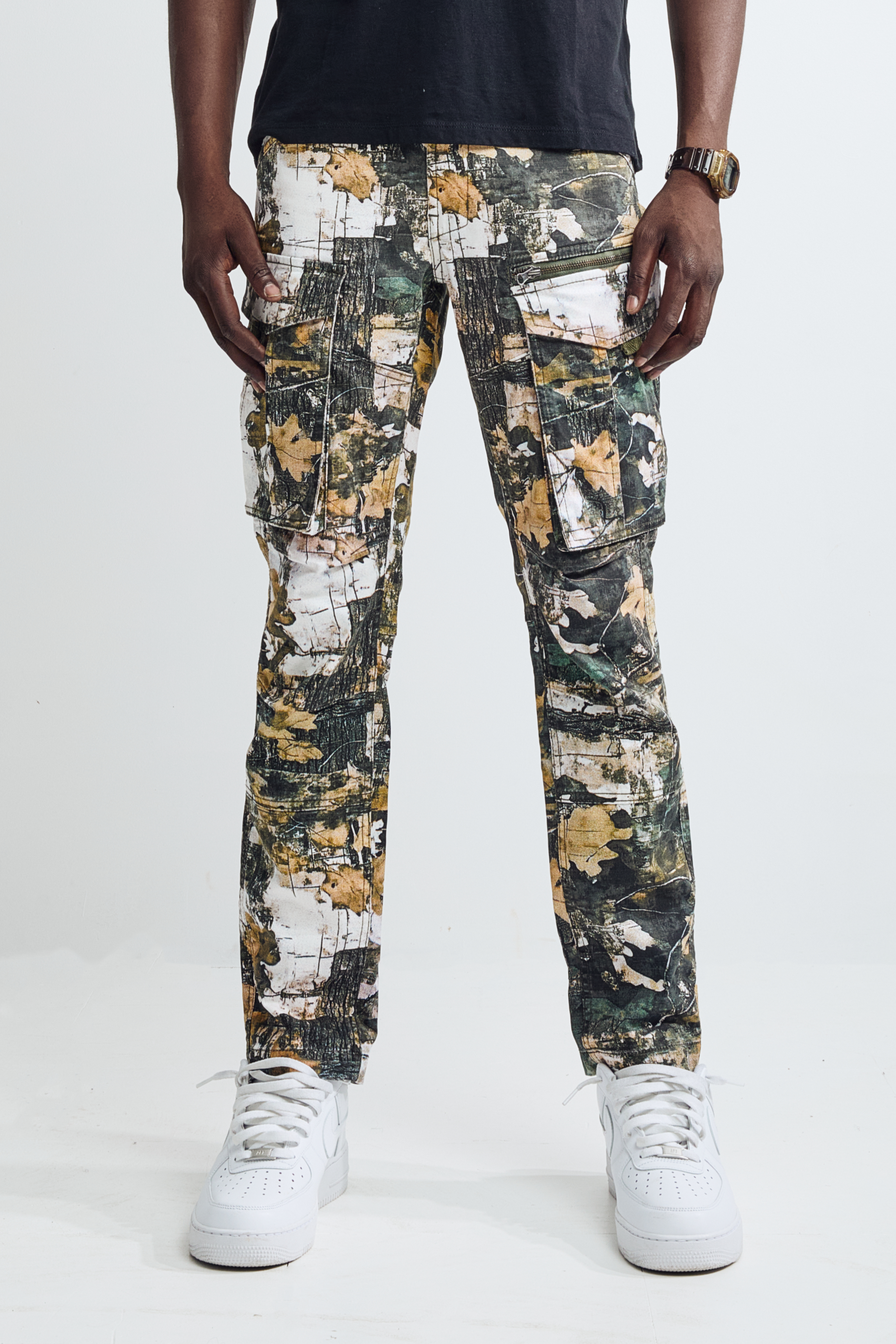 CARGO PANTS - YELLOW STONE