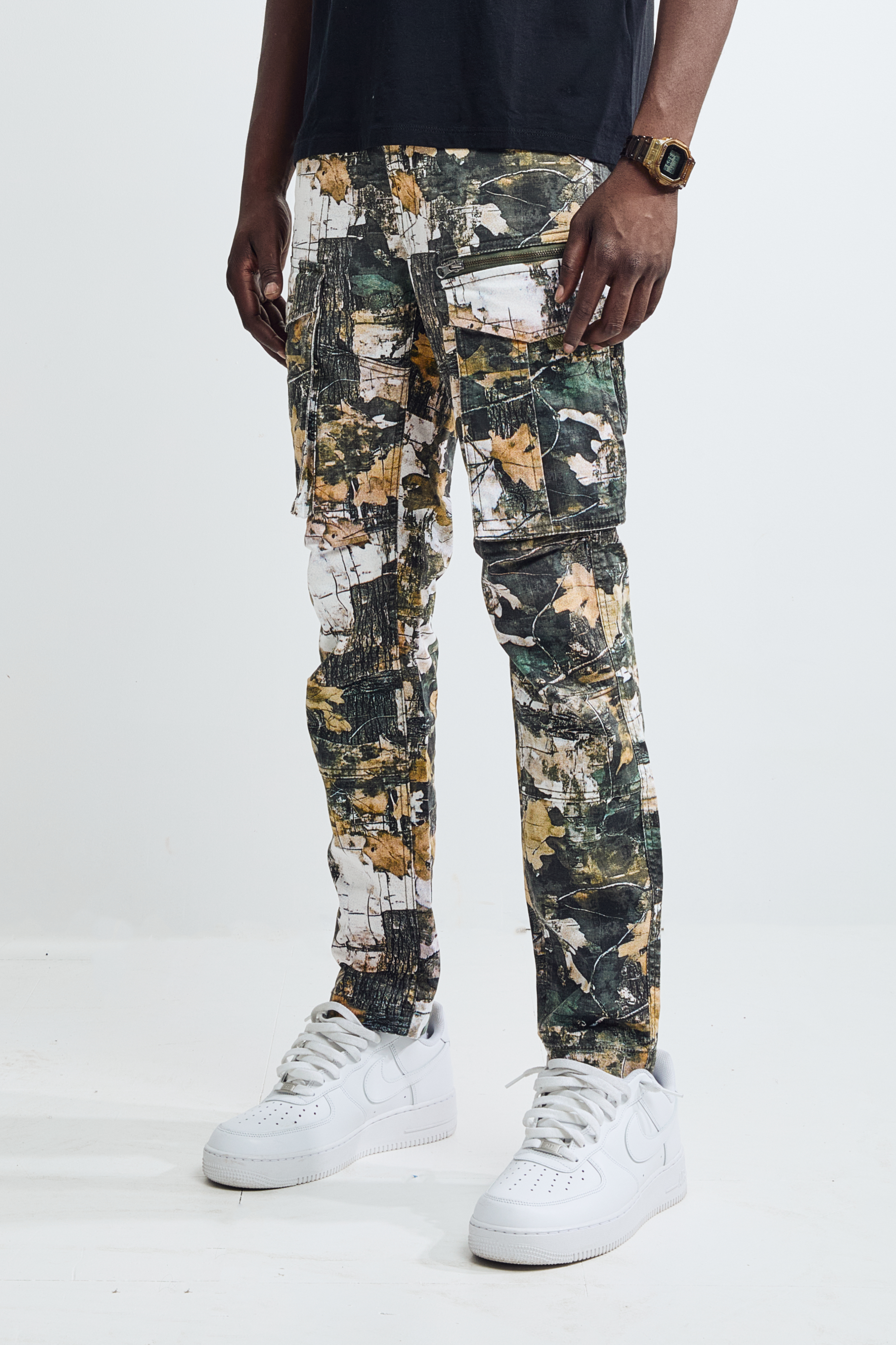 CARGO PANTS - YELLOW STONE